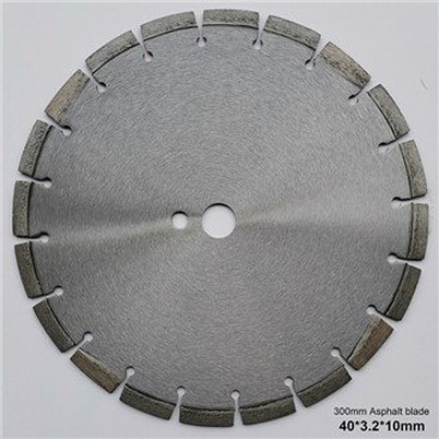 400mm Ashpalt المنشار بليد