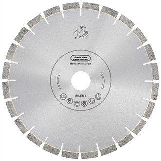 المنشار بليد الجرانيت الصامت